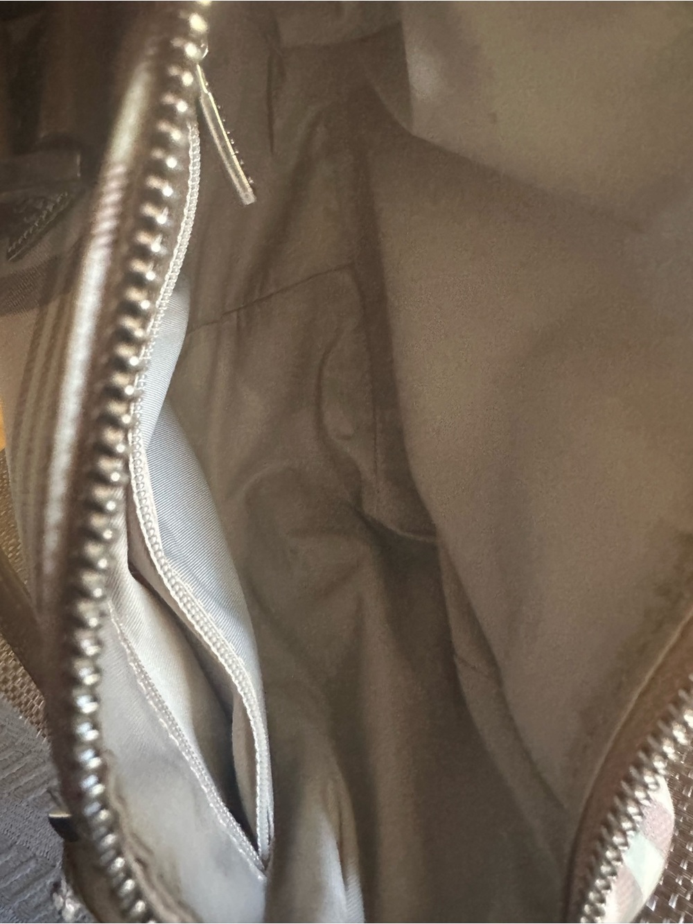BURBERRY Pink/Beige House Check PVC and Leather Small Boston Bag - Picture 9 of 15